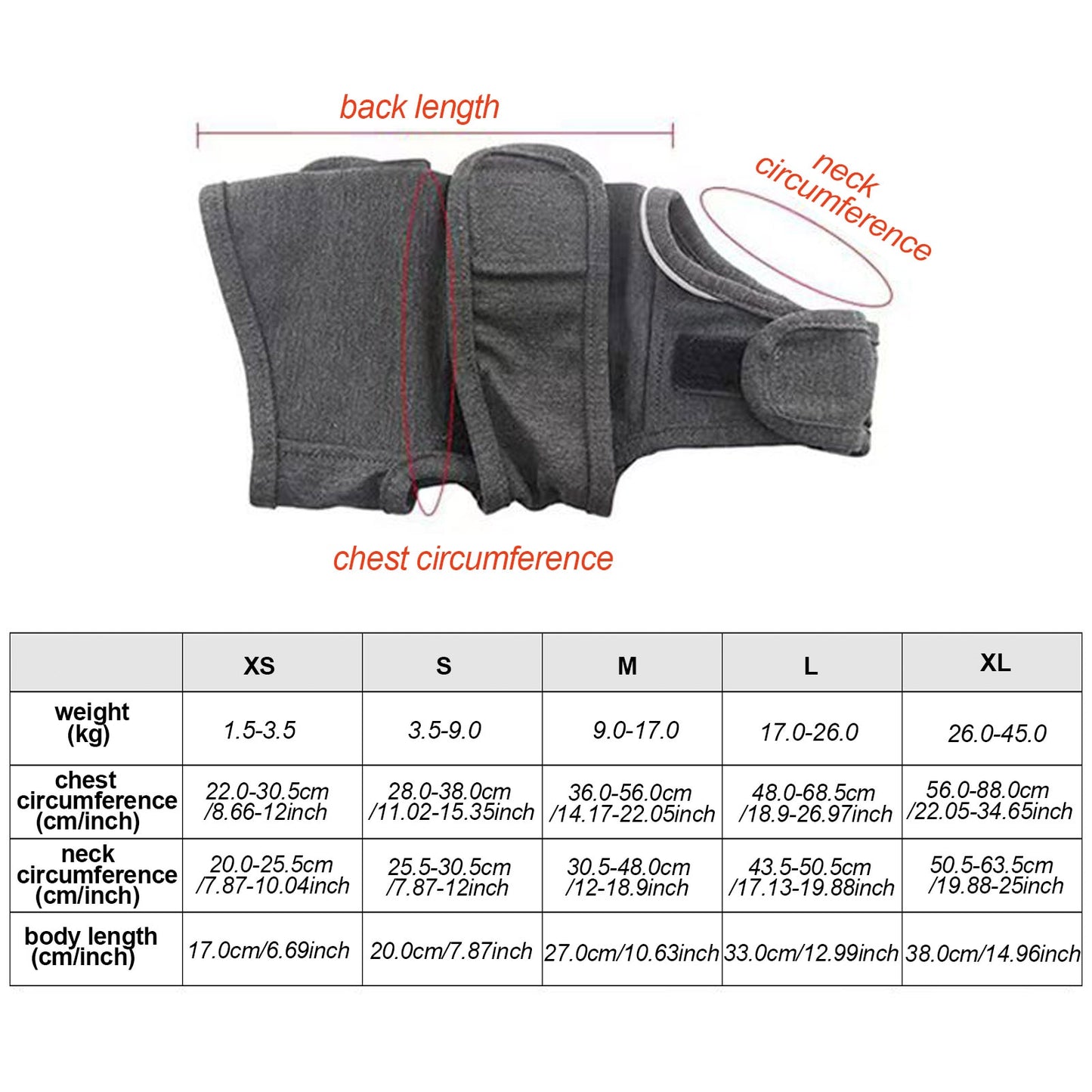 Pooch Calming Vest