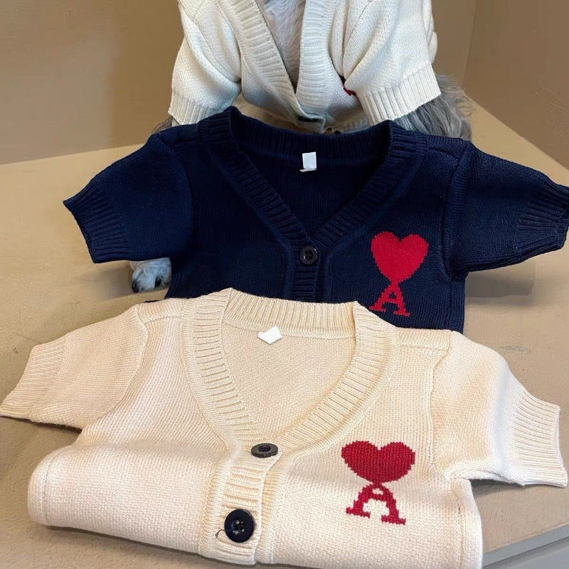 True Heart Pooch Cardigan