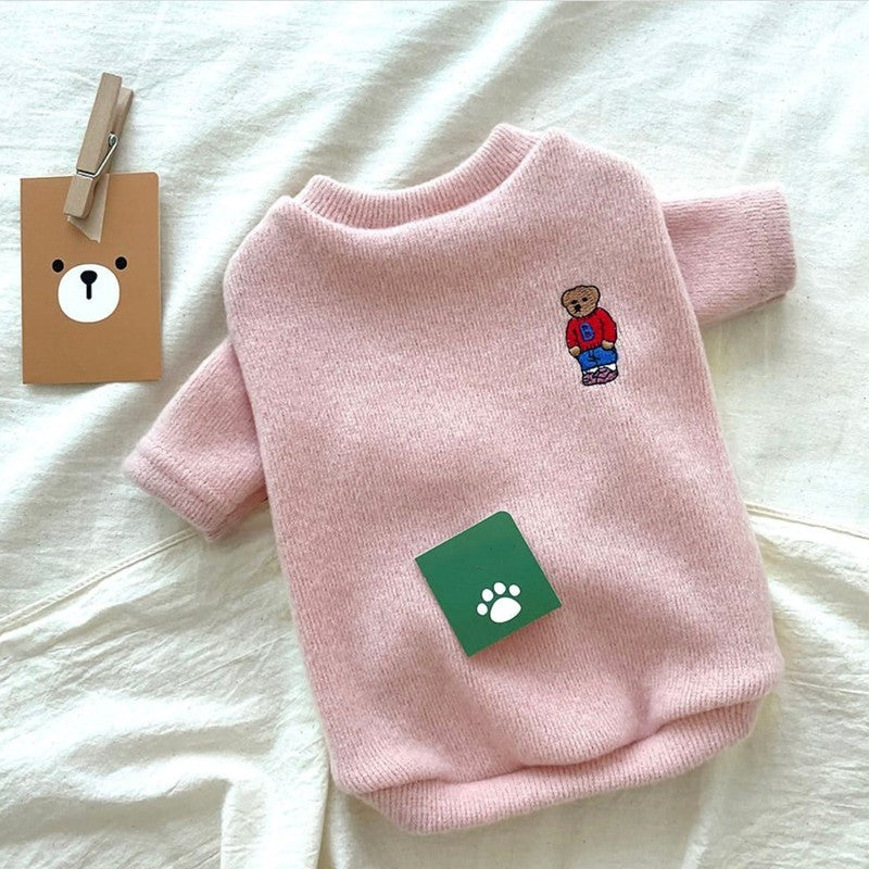 Teddy Pooch Sweater