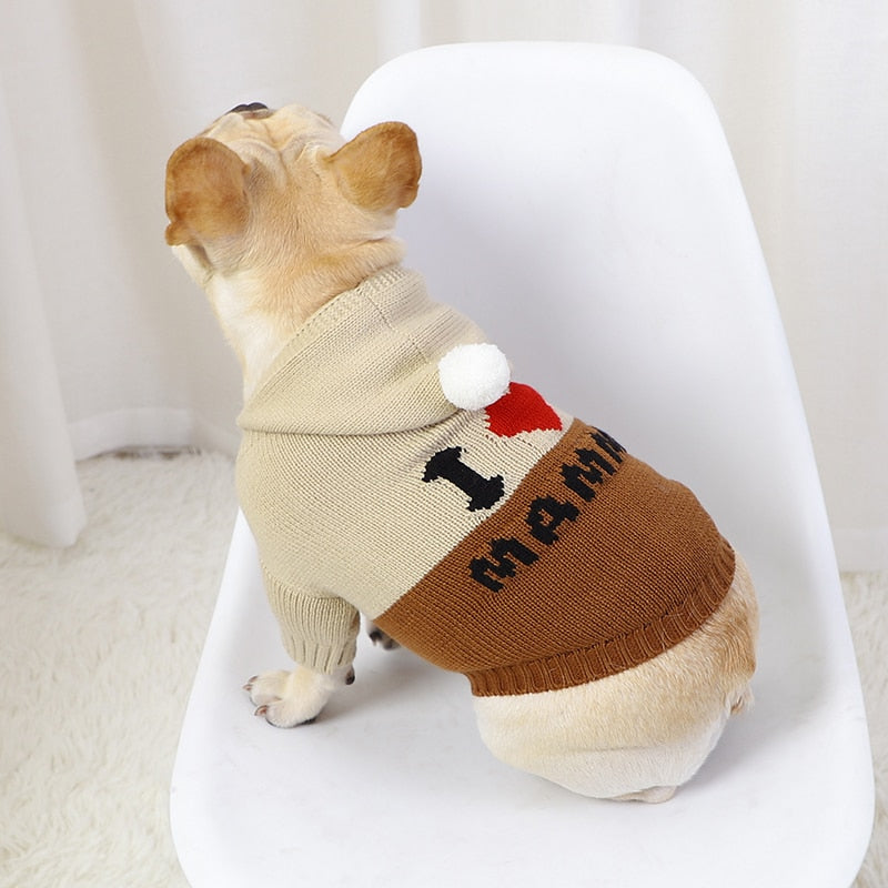 Mammy Boy Pooch Sweater