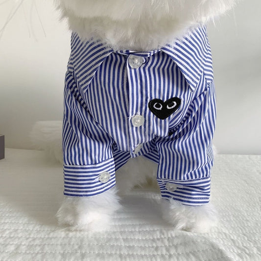 Blu Boy Pooch Shirt