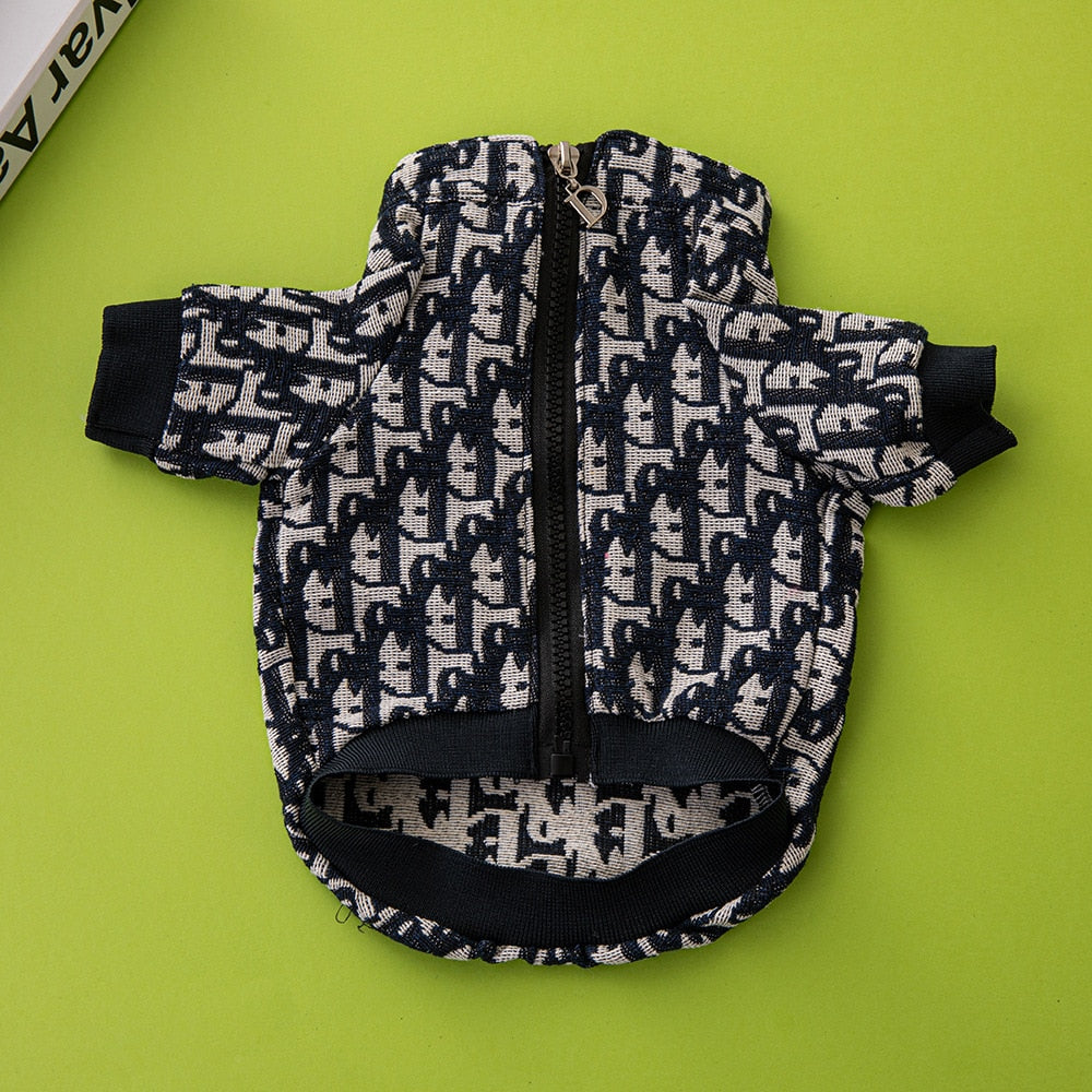 CD Blue Pooch Jacket