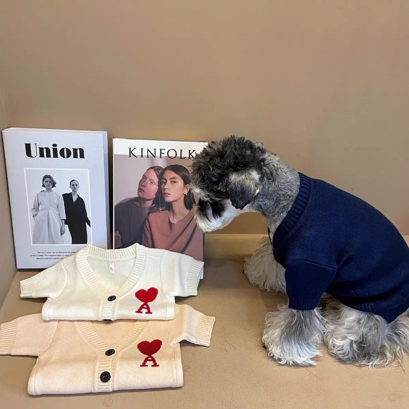 True Heart Pooch Cardigan