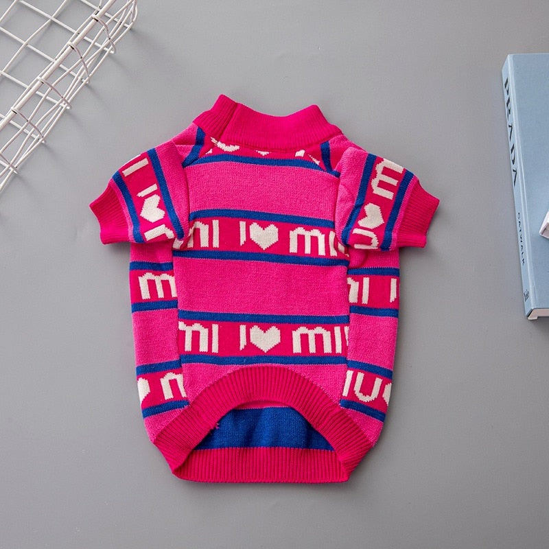 Pooch Mu Mu Sweater