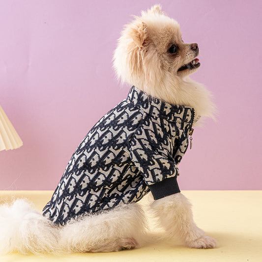 CD Blue Pooch Jacket