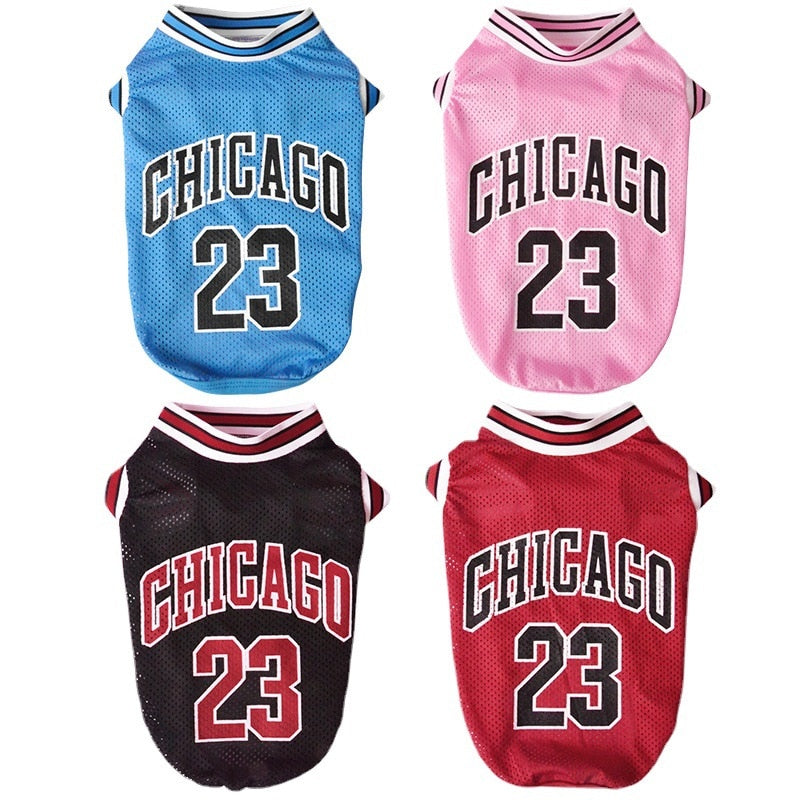 Pooch Chicago Jersey Basketball
