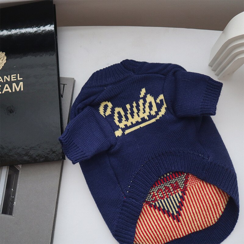 Louis V Me Pooch Sweater