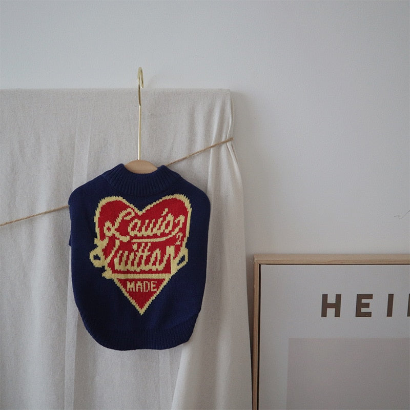 Louis V Me Pooch Sweater