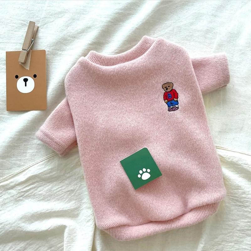 Teddy Pooch Sweater