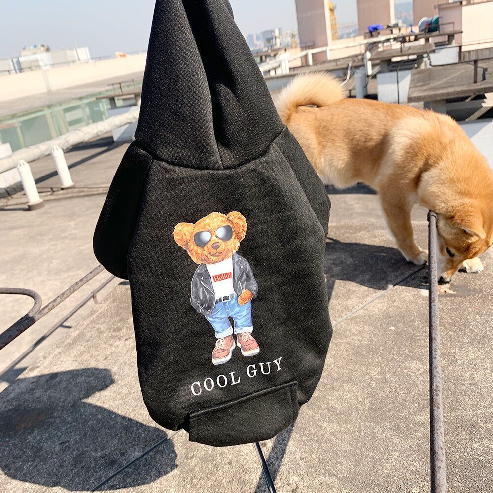 Cool Pooch Hoodie