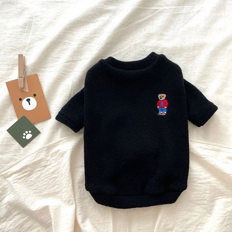 Teddy Pooch Sweater