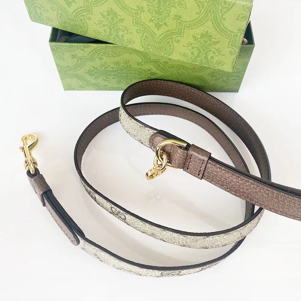 Poocci Pooch Collar & Leash Set