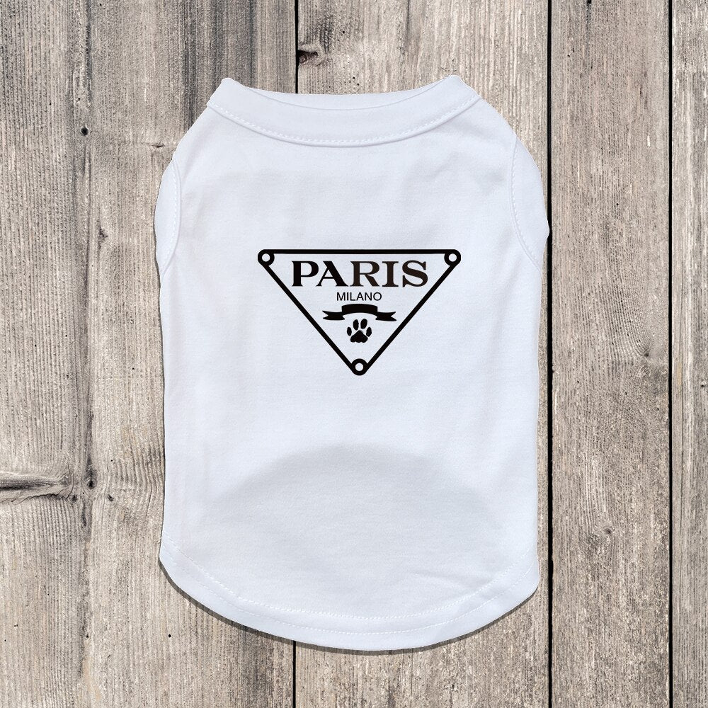 Pooch Paris Streetwear Vest