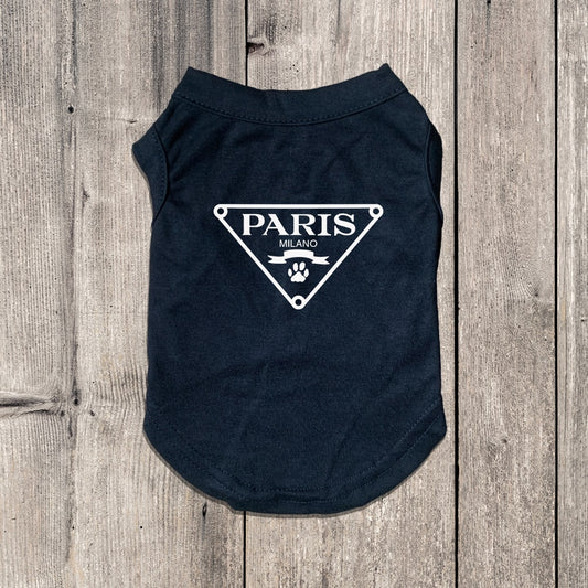 Pooch Paris Streetwear Vest