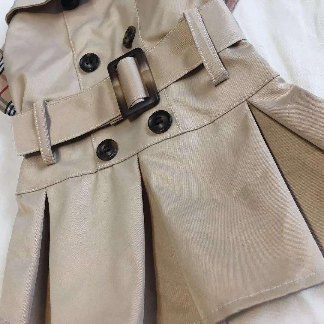 Pooch Trench Dress Coat