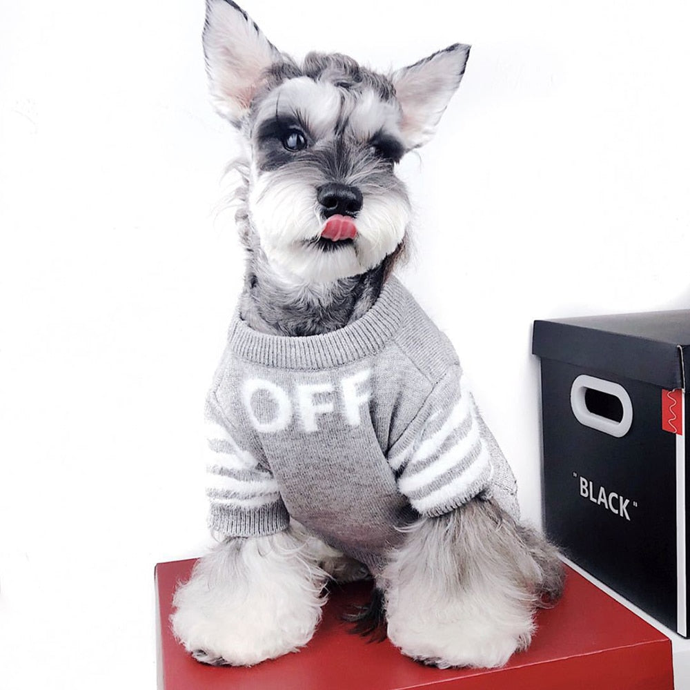 Pooch Off X Sweater