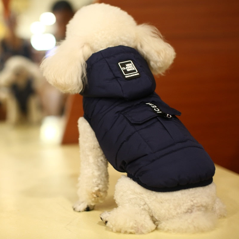 Pooch Puff Hooded Vest