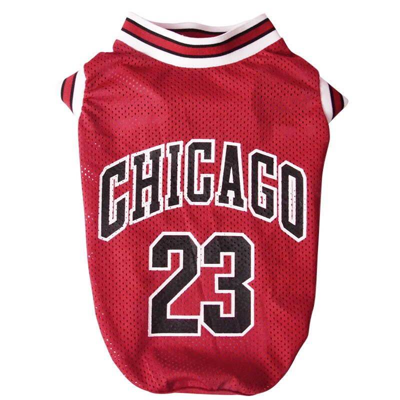 Pooch Chicago Jersey Basketball