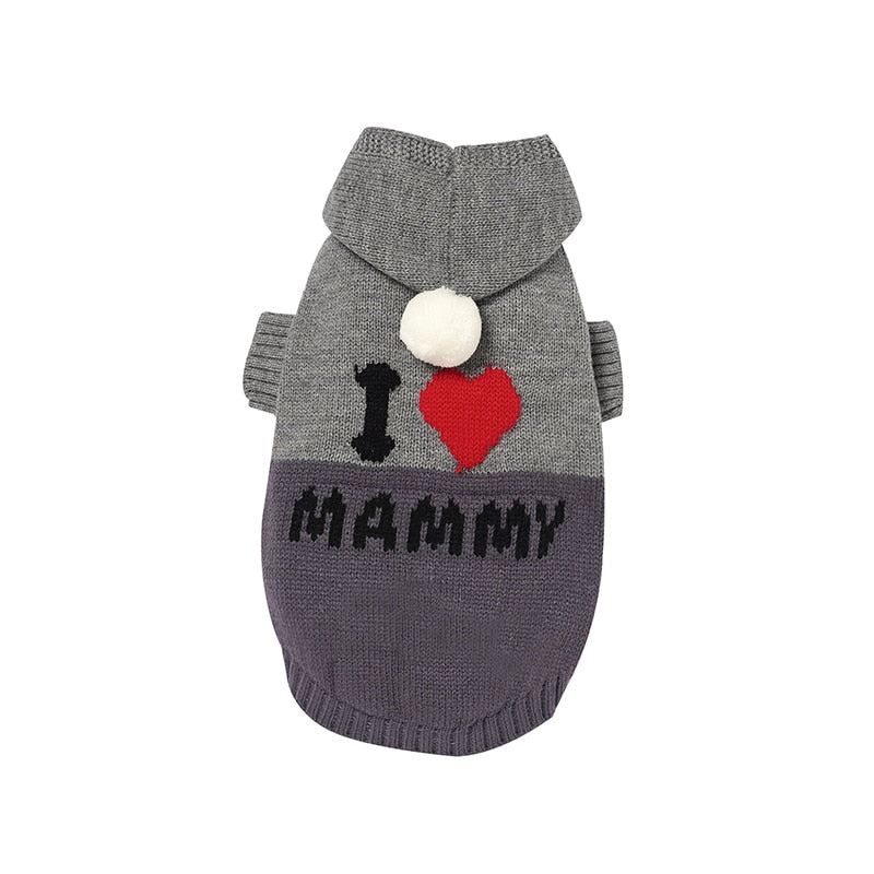 Mammy Boy Pooch Sweater