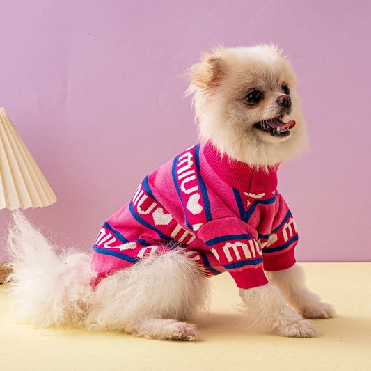 Pooch Mu Mu Sweater