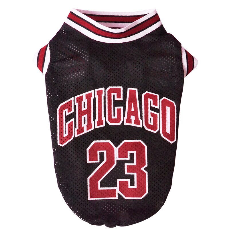 Pooch Chicago Jersey Basketball